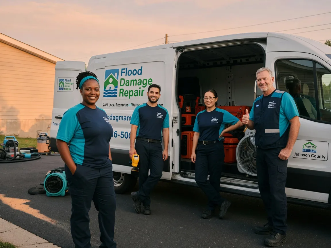 Water Damage Restoration company in Glendale, WI